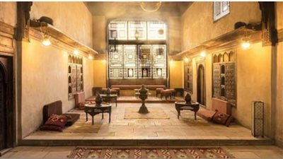 الاحتفال بالمولد النبوي الشريف في بيت السناري 