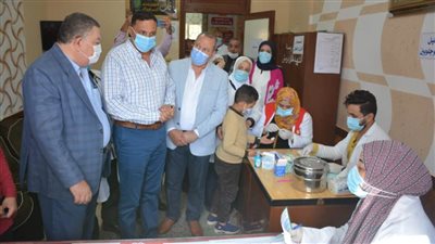 تدشين مبادرة المبادرة علاج سوء التغذية بين طلاب المدارس بالدقهلية