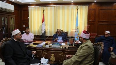 انطلاق قافلة دعوية لمواجهة الفكر المتطرف ونشر الفكر الوسطي الأزهري بكفر الشيخ