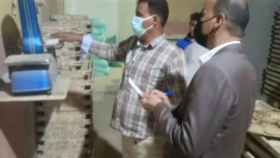 ضبط 74 مخالفة تموينية متنوعة خلال حملات رقابية بالمنيا