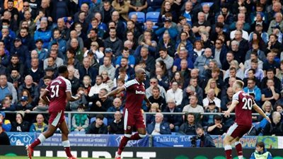 وست هام يعبر من مضيق إيفرتون بصعوبة في البريميرليج