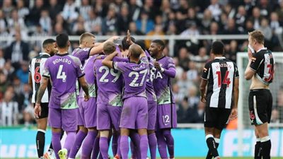 توقف مباراة نيوكاسل وتوتنهام لإنعاش قلب مشجع بالمدرجات