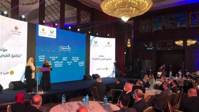 رئيس جامعة دمنهور يشارك في فعاليات مؤتمر تكافؤ الفرص التعليمية