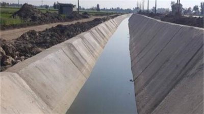تبطين 302 كم ترع ضمن مشروع تأهيل البنية المائية ببني سويف