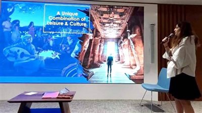 وزارة السياحة والآثار تشارك في فعاليات معرض إكسبو دبي 2020