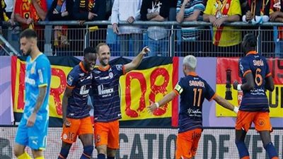 مونبلييه يفوز على لانس بهدف نظيف في الدوري الفرنسي