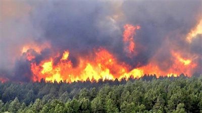 السيطرة على حريق اندلع بمخلفات زراعية وسقف منزل بالبحيرة