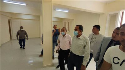 محافظ شمال سيناء يتفقد التجمعات التنموية في وسط سيناء