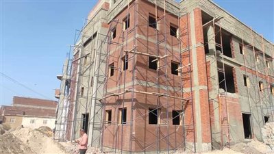 حياة كريمة تواصل أعمال المبادرة الرئاسية لتطوير القرى بالبحيرة 