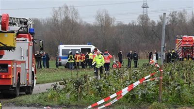 مقتل ثلاثة أشخاص بتحطم مروحية جنوب ألمانيا