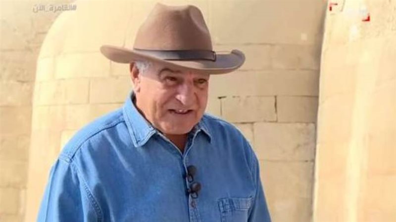 الدكتور زاهي حواس