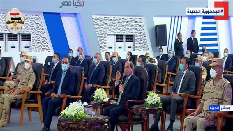 افتتاح مجموعة مشروعات