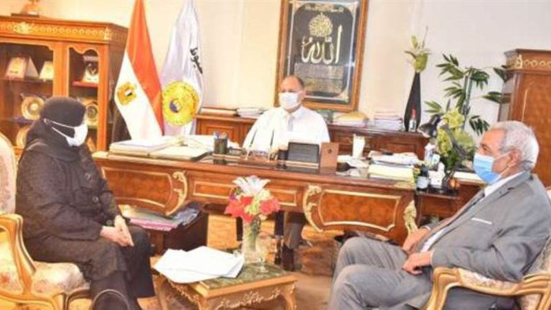 محافظ أسيوط عصام