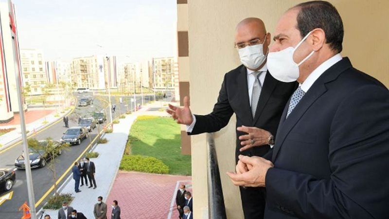 الرئيس السيسي اليوم