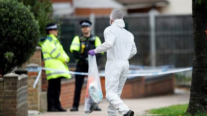 الشرطة البريطانية