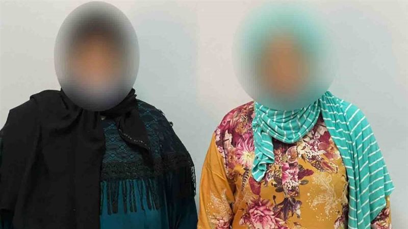 المتهمتان في القضية