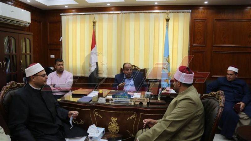 السكرتير العام لكفرالسيخ