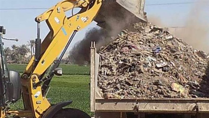 رفع المخلفات