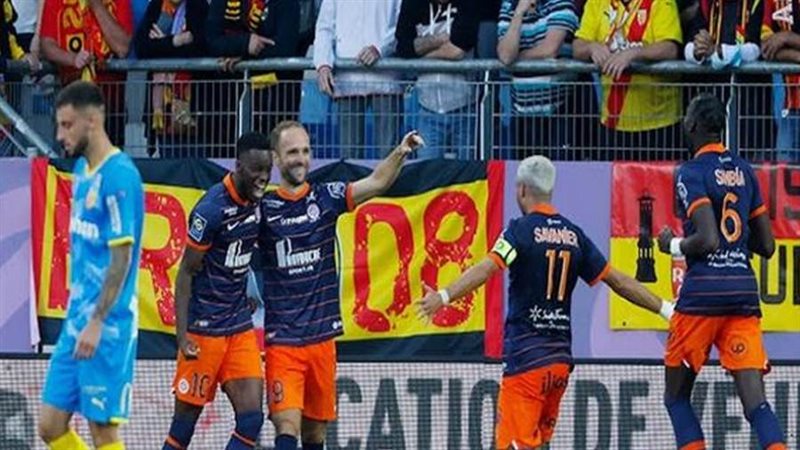 مونبلييه يفوز على