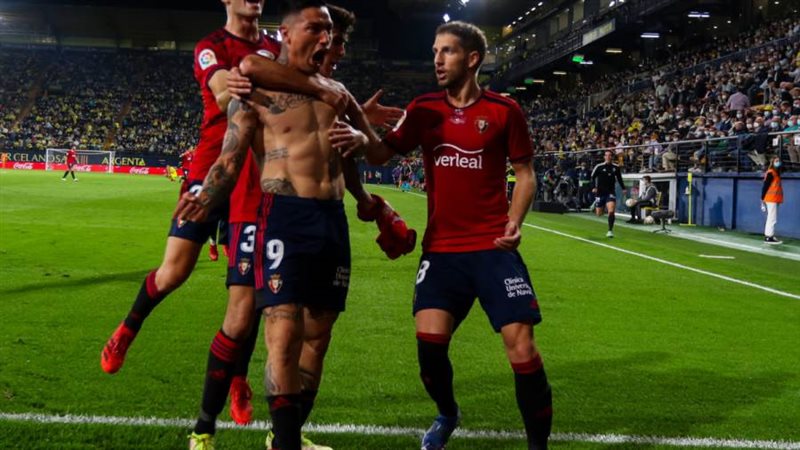 اوساسونا يفوز على