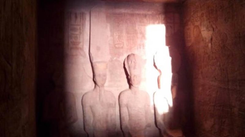 تعامد الشمس على وجه