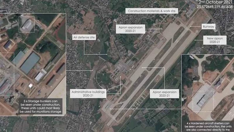 الصين تحدث قواعدها