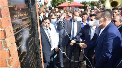 وزير الرياضة ومحافظ الشرقية يفتتحان المبنى الإداري بنادي الصفوة بالعاشر من رمضان