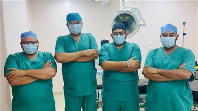 الرعاية الصحية تنجح في أول جراحة بتقنية 