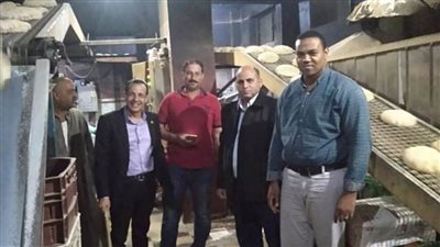 ضبط مواد غذائية منتهية الصلاحية و مخبزين يدارا بدون ترخيص بالبحيرة