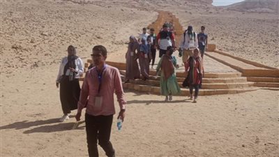 المناطق السياحية والأثرية بالمنيا تستقبل وفدا متعدد الجنسيات من ألمانيا ودول عربية