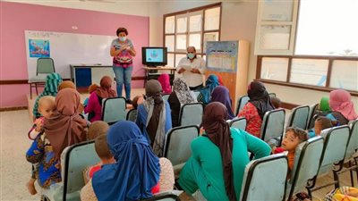 صحة المنيا تعقد 381 ندوة للتثقيف الصحي لرفع مستوى الخدمات للمواطنين بالمراكز