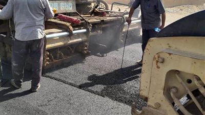 رئيس مركز ومدينة الحسنة يتابع مشروعات الخطة الاستثمارية