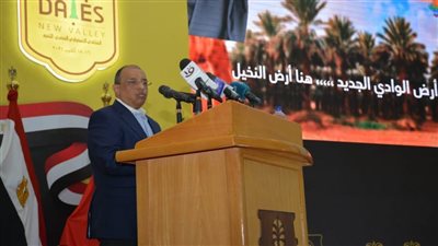 وزير التنمية المحلية: الوادي الجديد أكبر قلاع التمور المصرية