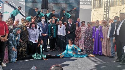 نيفين القباج بالمنيا: التضامن تدعم 4 ملايين أسرة ببرنامج تكافل وكرامة