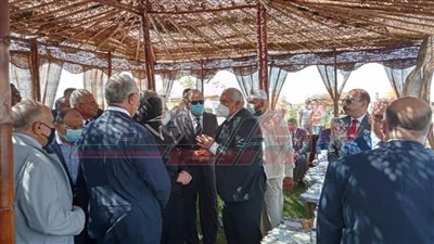 محافظ كفر الشيخ يشارك بفعاليات الملتقى التسويقي المصري الأول للتمور بالوادي الجديد