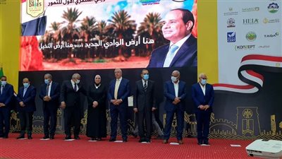 جامع: القيادة السياسية تولي اهتماماً كبيراً لتنمية وتطوير قطاع زراعة النخيل وإنتاج التمور