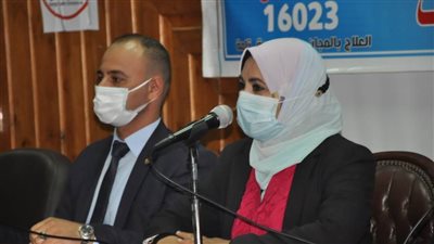 جامعة كفر الشيخ تنظم ندوة توعوية بمخاطر الإدمان