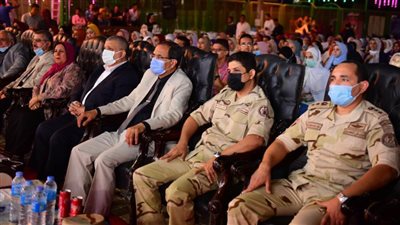 جامعة سوهاج تواصل احتفالاتها بنصر أكتوبر العظيم بأوبريت وحفل غنائي 