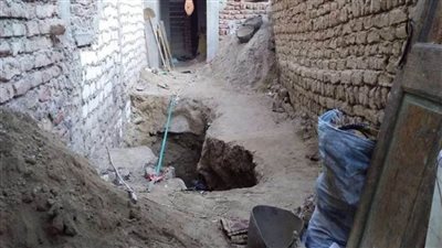 الدجال مات في المقبرة.. مصرع فلاح انهارت عليه حفرة أثناء التنقيب عن الآثار