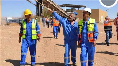 الإعداد لإقامة مجمع صناعات حامض الفوسفوريك في الوادي الجديد