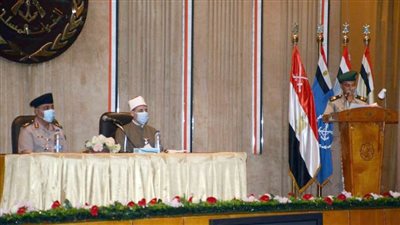 القوات المسلحة تحتفل بذكرى المولد النبوي الشريف لعام 1443هـ