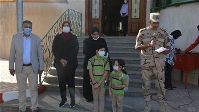 القوات المسلحة تنظم عددا من الزيارات لمرافقة أبناء الشهداء ومصابي العمليات للمدارس