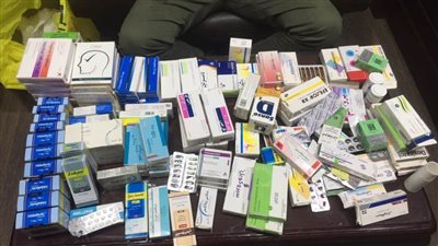 صحة القاهرة: ضبط مخزن غير مرخص بمستشفى خاص به ٣٠ ألف قرص دواء