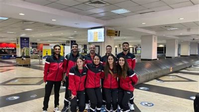 منتخب الريشة الطائرة يغادر إلى أوغندا للمشاركة في البطولة الإفريقية