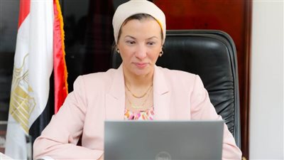 وزيرة البيئة تشارك في إطلاق المنتدى المتوسطي للاقتصاد الأخضر مع اليونان