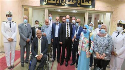 الداخلية تُشارك فى احتفالات 