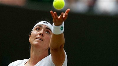 أنس جابر تودع بطولة موسكو للتنس