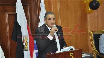 رئيس جامعة كفر الشيخ يشهد حفل استقبال الطلاب الجدد بكلية العلوم