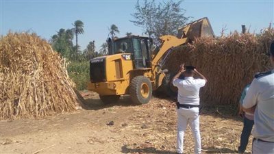 محافظ سوهاج ..إزالة 132حالة تعد على النيل والمجاري المائية بسوهاج  