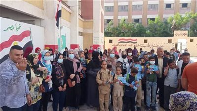 تنفيذ حملات للتوعية بمدرسة الأمل للصم وضعاف السمع بالمنيا